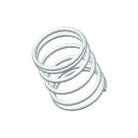 Approved Vendor Compression Spring, O= .296, L= .38, W= .024 G109975169